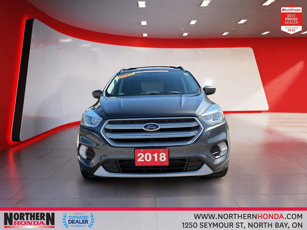 2018 Ford Escape SEL 4WD Photo3