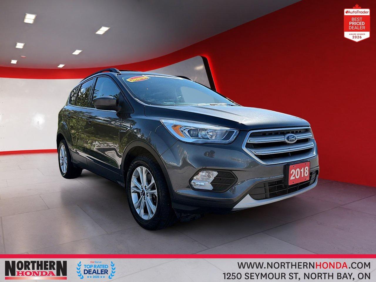 2018 Ford Escape SEL 4WD Photo0