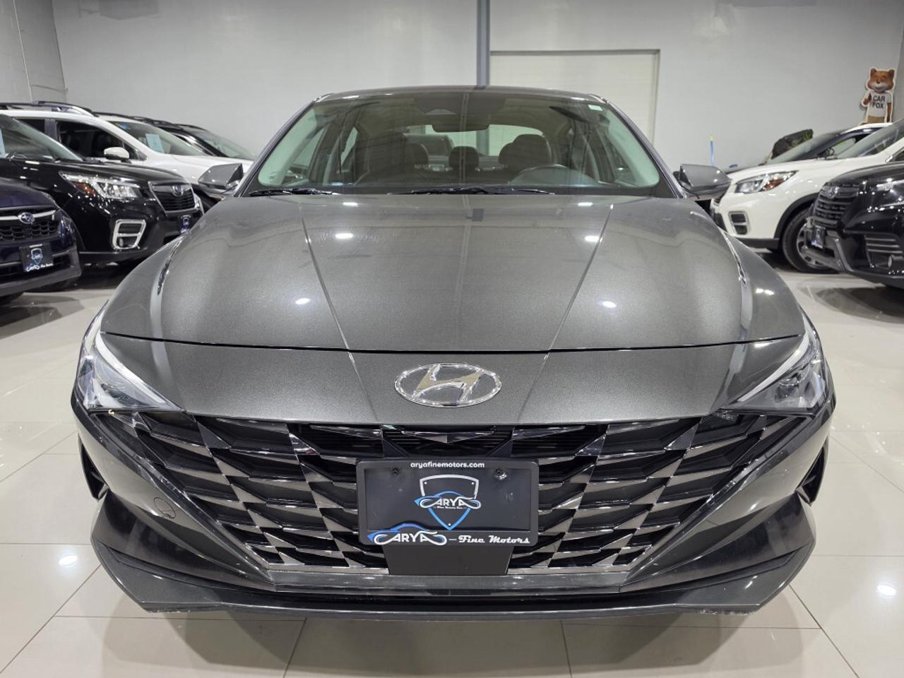 2023 Hyundai Elantra Luxury IVT NO ACCIDENT ONTARIO VEHICLE ONE OWNER L Photo