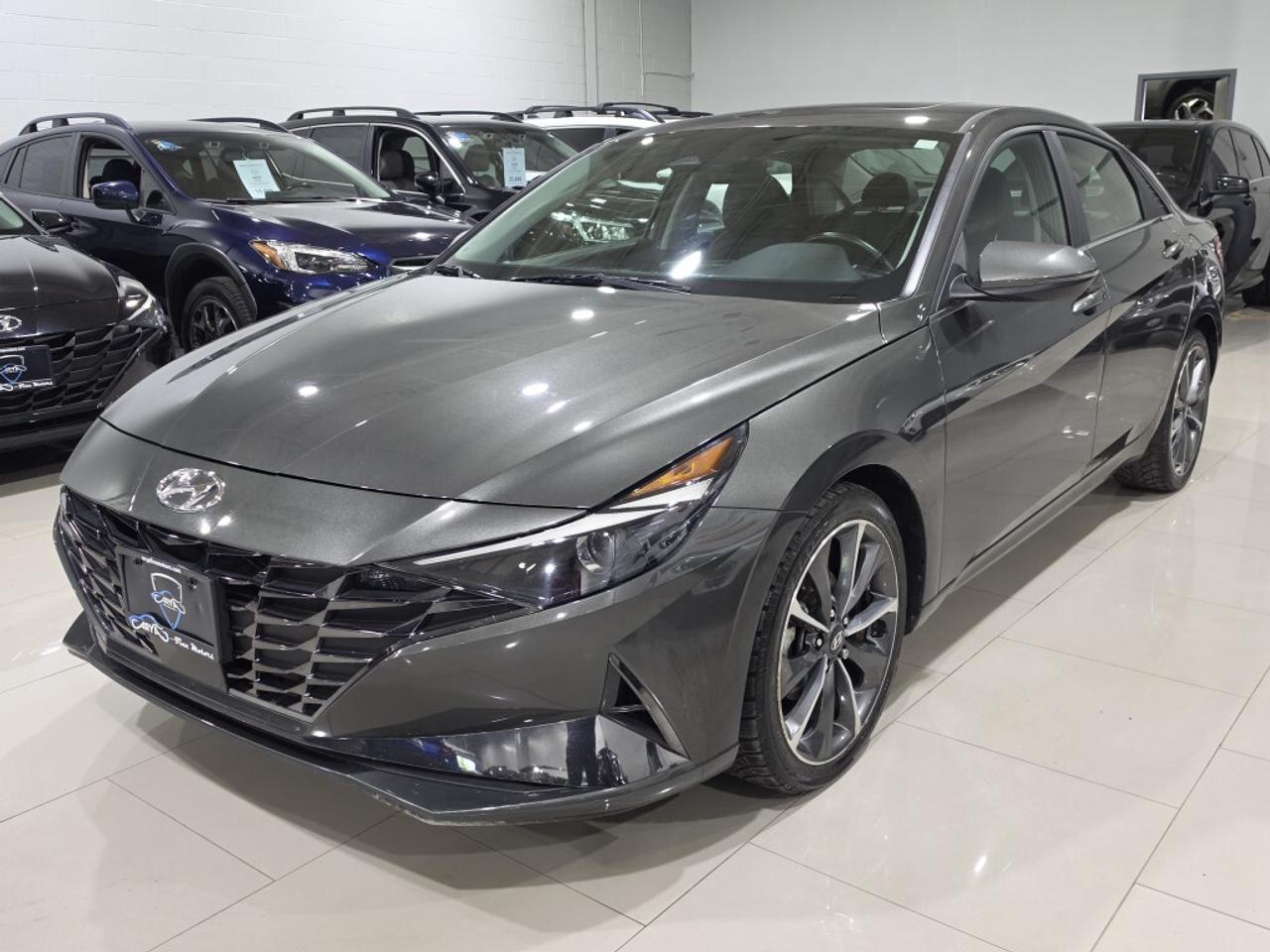 2023 Hyundai Elantra Luxury IVT NO ACCIDENT ONTARIO VEHICLE ONE OWNER L Photo