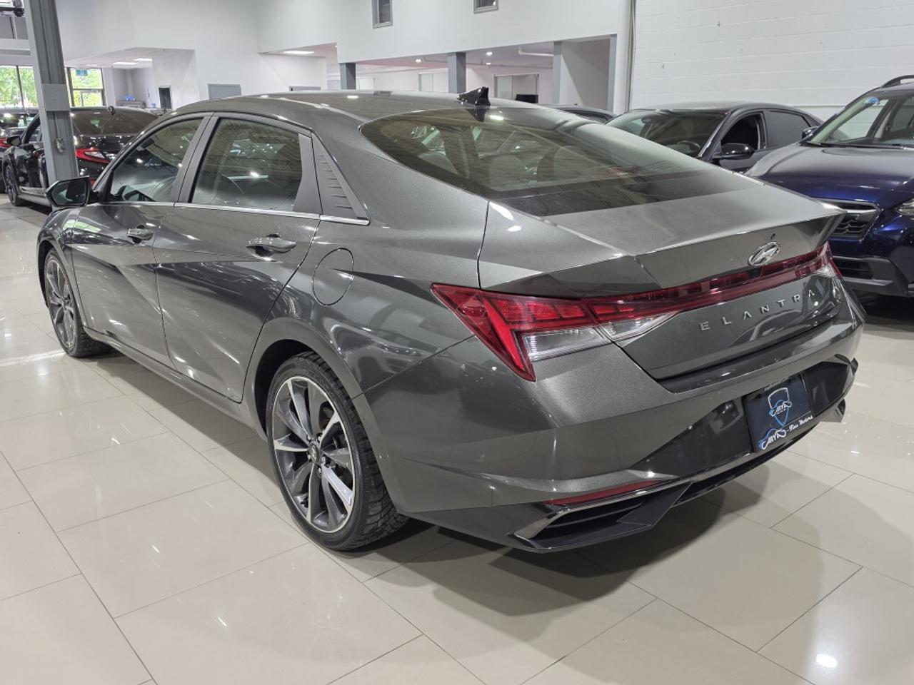 2023 Hyundai Elantra Luxury IVT NO ACCIDENT ONTARIO VEHICLE ONE OWNER L Photo4