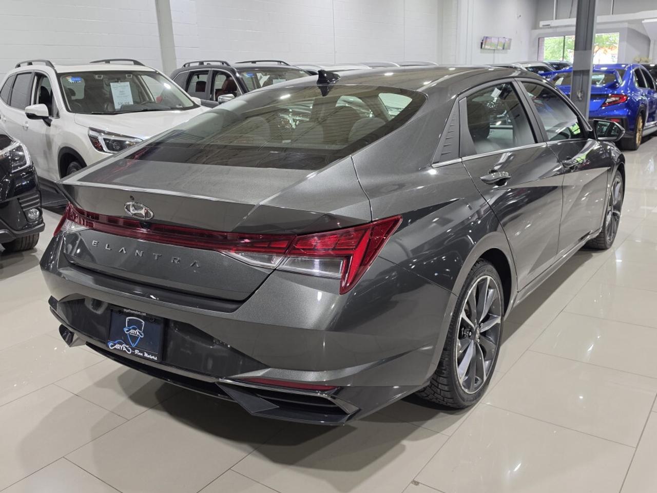 2023 Hyundai Elantra Luxury IVT NO ACCIDENT ONTARIO VEHICLE ONE OWNER L Photo