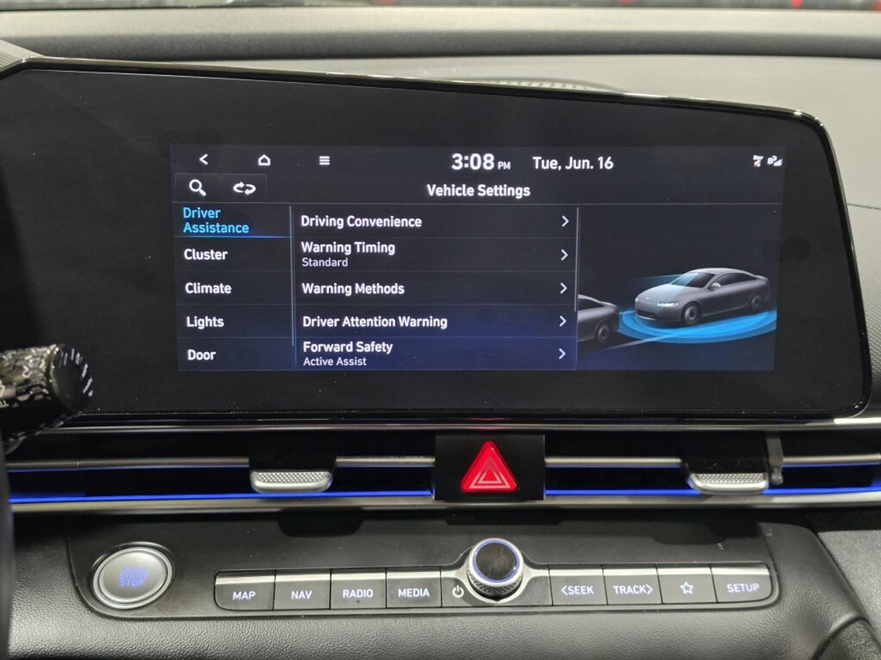 2023 Hyundai Elantra Luxury IVT NO ACCIDENT ONTARIO VEHICLE ONE OWNER L Photo