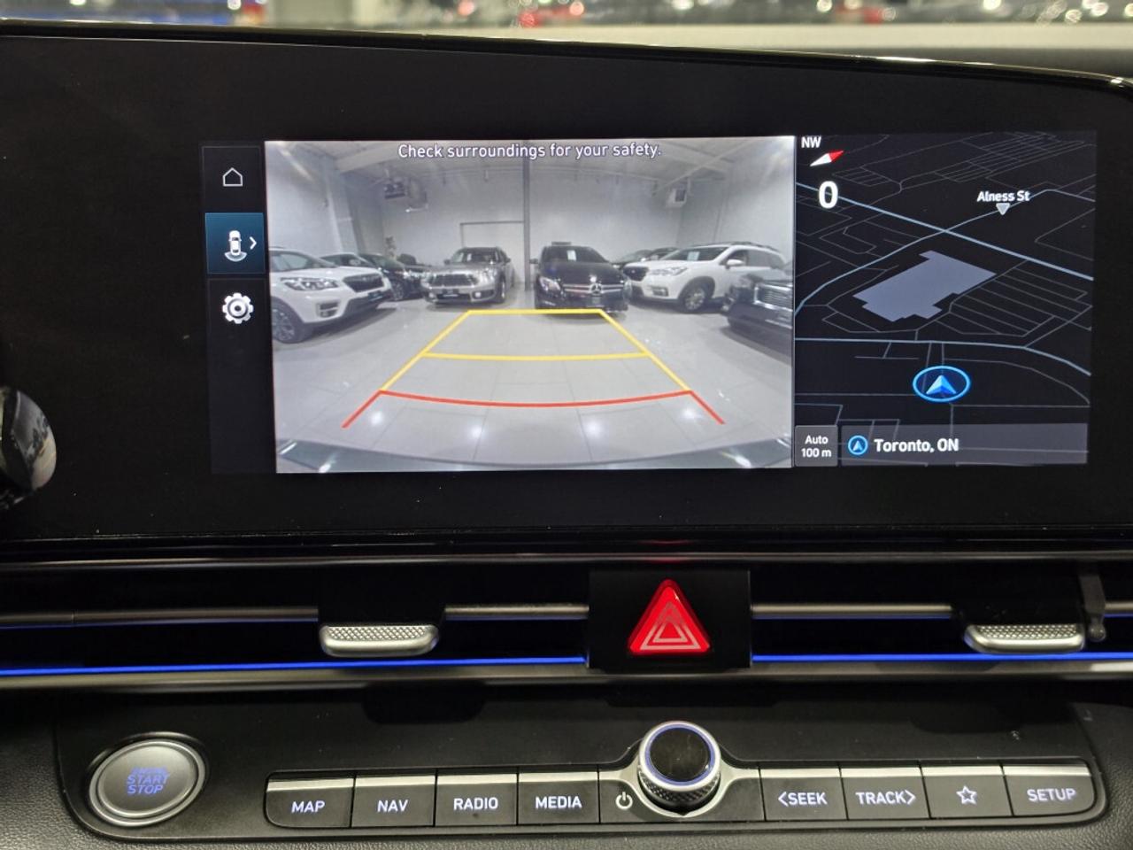 2023 Hyundai Elantra Luxury IVT NO ACCIDENT ONTARIO VEHICLE ONE OWNER L Photo
