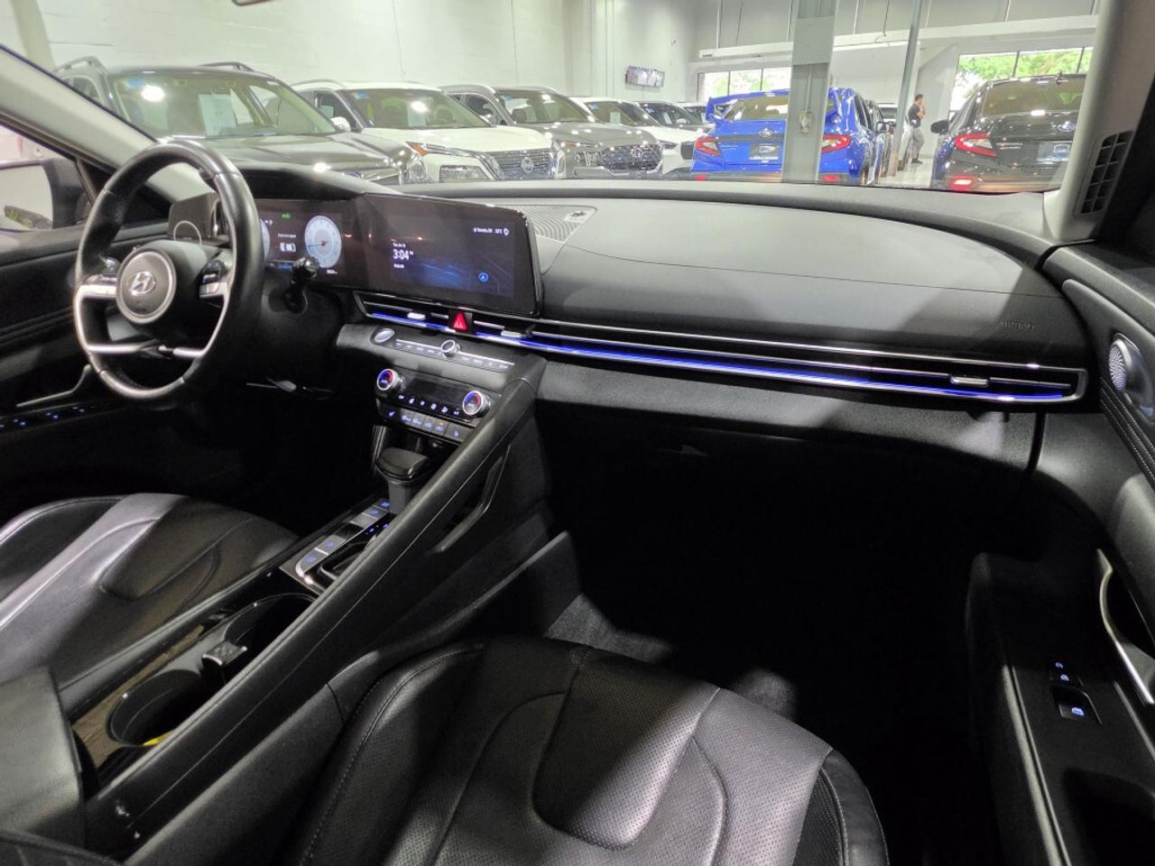 2023 Hyundai Elantra Luxury IVT NO ACCIDENT ONTARIO VEHICLE ONE OWNER L Photo