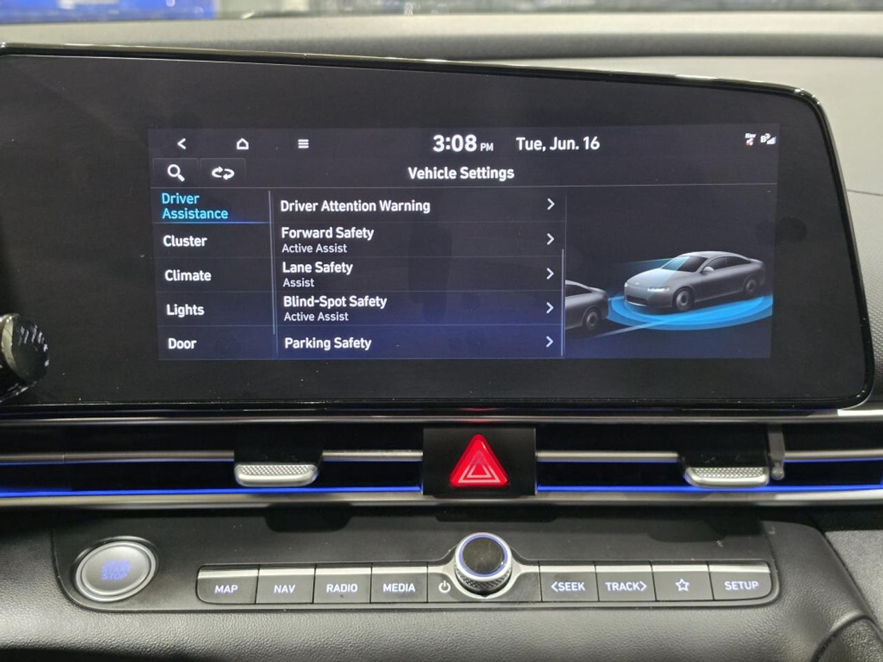 2023 Hyundai Elantra Luxury IVT NO ACCIDENT ONTARIO VEHICLE ONE OWNER L Photo