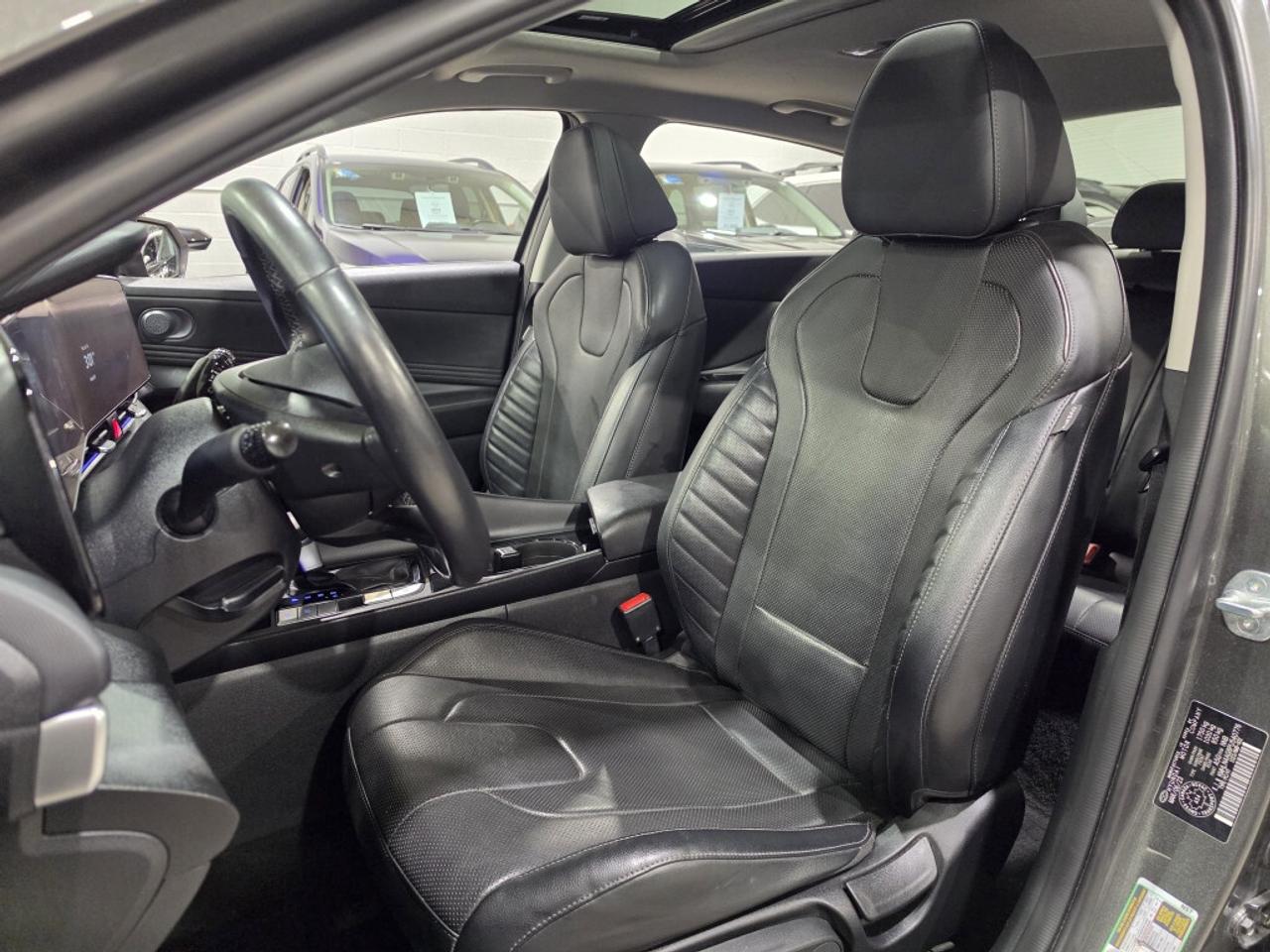 2023 Hyundai Elantra Luxury IVT NO ACCIDENT ONTARIO VEHICLE ONE OWNER L Photo