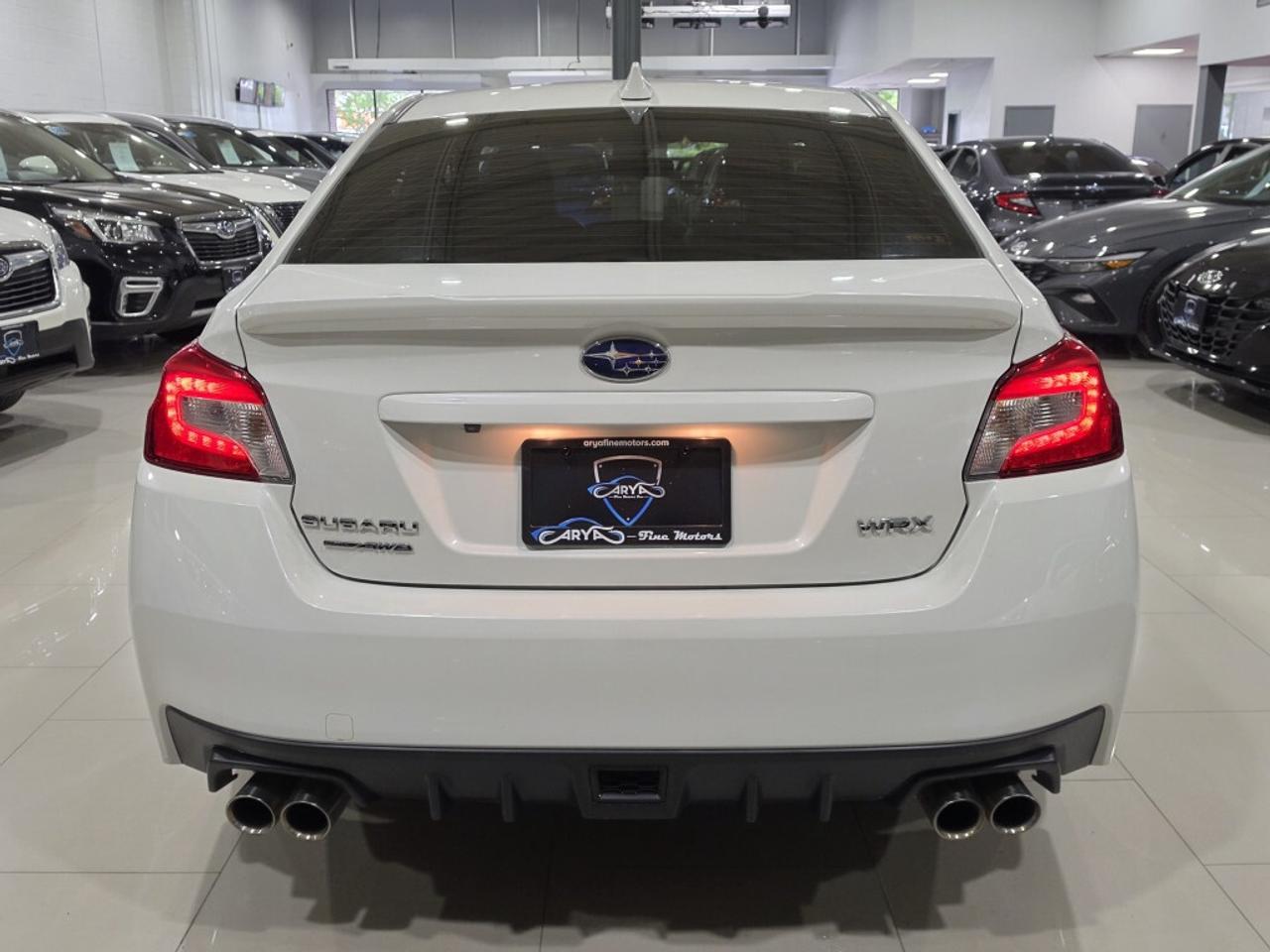 2020 Subaru WRX SPORT-TECH RS 6SPD Brembo Brakes Recaro Seats NO A Photo