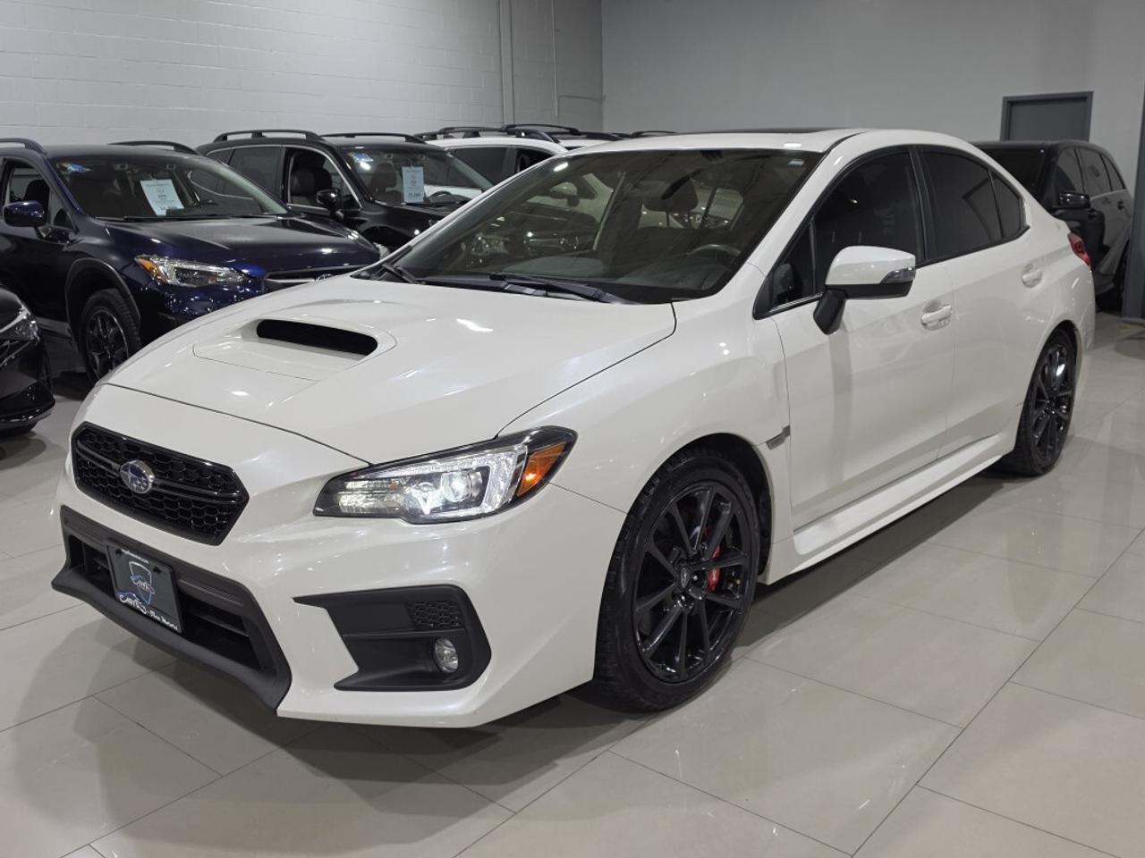 2020 Subaru WRX SPORT-TECH RS 6SPD Brembo Brakes Recaro Seats NO A Photo