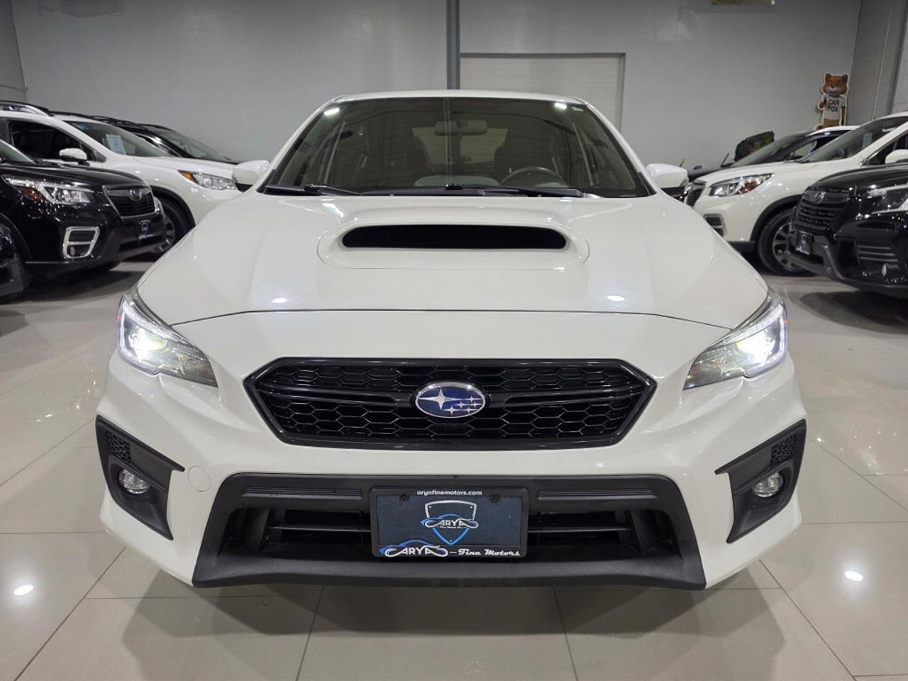 2020 Subaru WRX SPORT-TECH RS 6SPD Brembo Brakes Recaro Seats NO A Photo