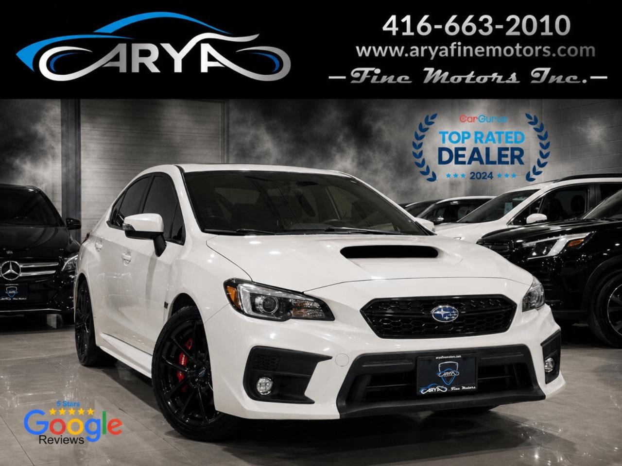 2020 Subaru WRX SPORT-TECH RS 6SPD Brembo Brakes Recaro Seats NO A Photo