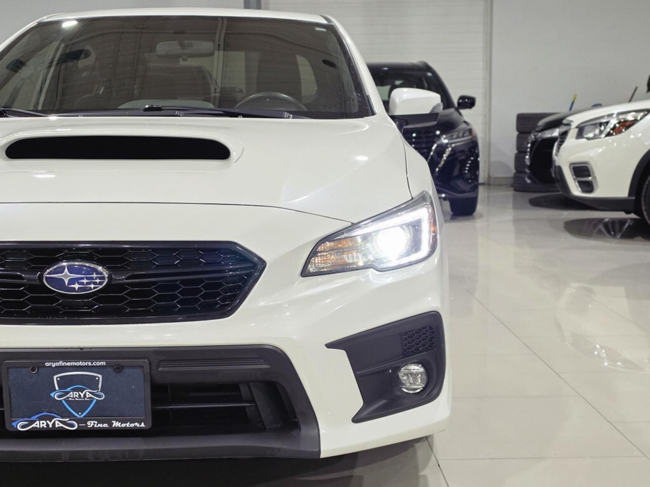 2020 Subaru WRX SPORT-TECH RS 6SPD Brembo Brakes Recaro Seats NO A Photo