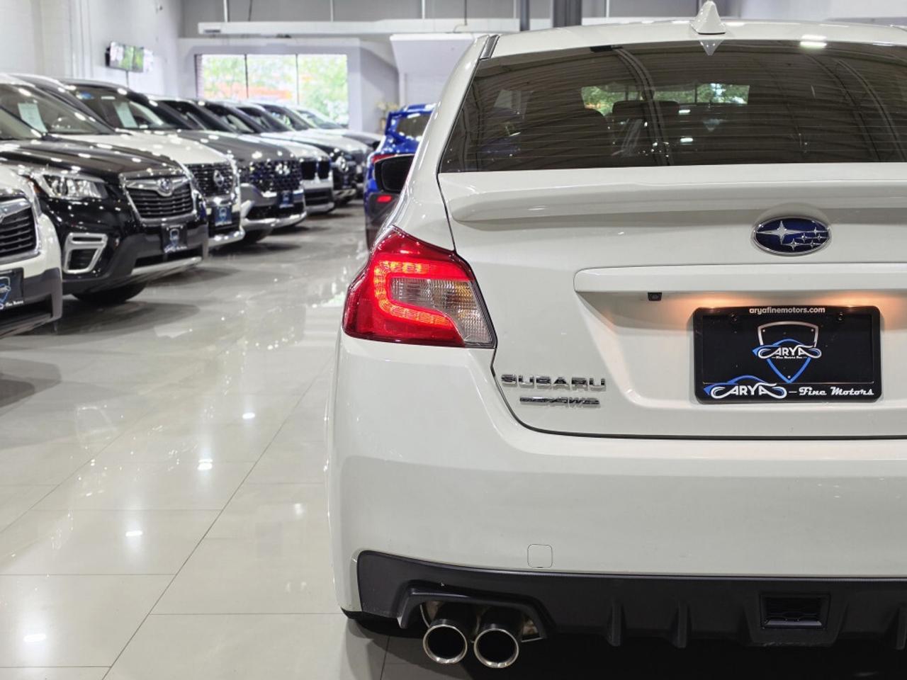 2020 Subaru WRX SPORT-TECH RS 6SPD Brembo Brakes Recaro Seats NO A Photo