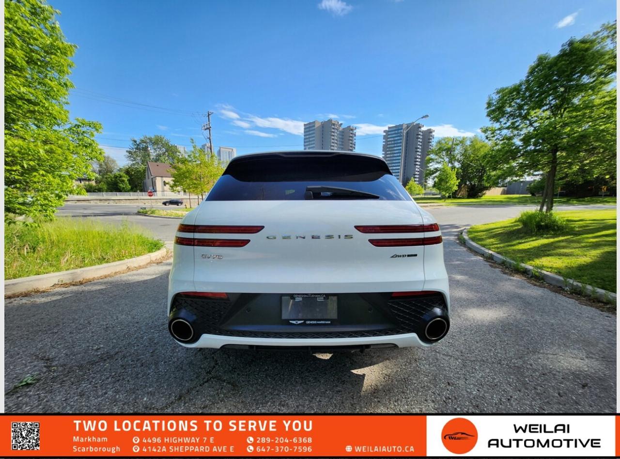 2022 Genesis GV70 Sport| ONE OWNER | ACCIDENT FREE Photo4