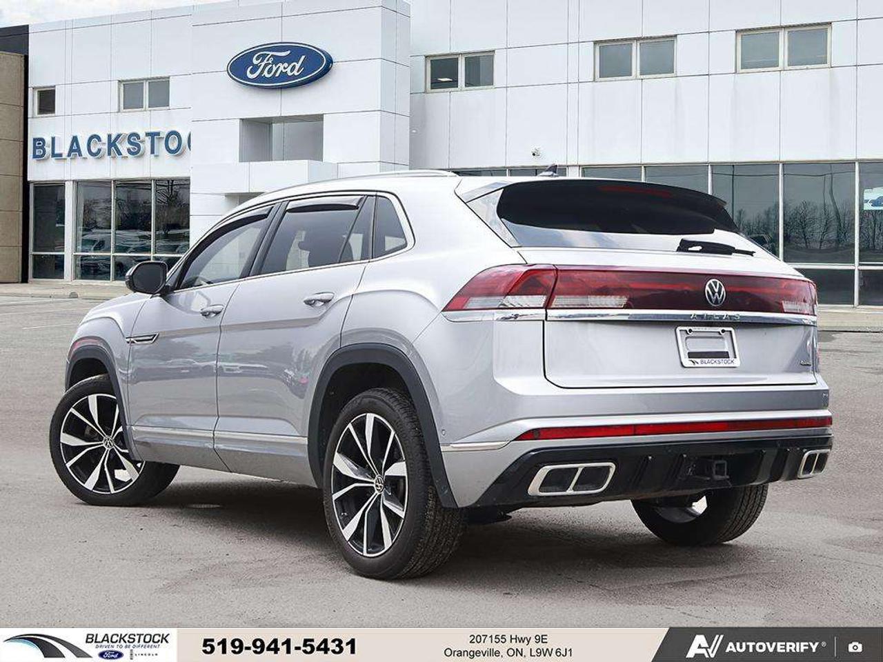 2024 Volkswagen Atlas Execline 2.0 TSI 4MOTION   R-LINE   EXECLINE   NO ACCIDENTS Photo