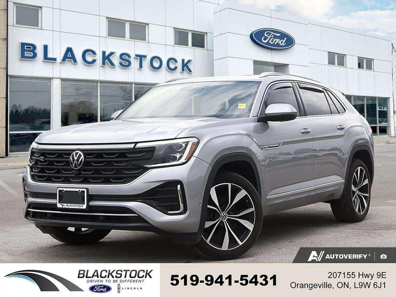 2024 Volkswagen Atlas Execline 2.0 TSI 4MOTION   R-LINE   EXECLINE   NO ACCIDENTS Photo