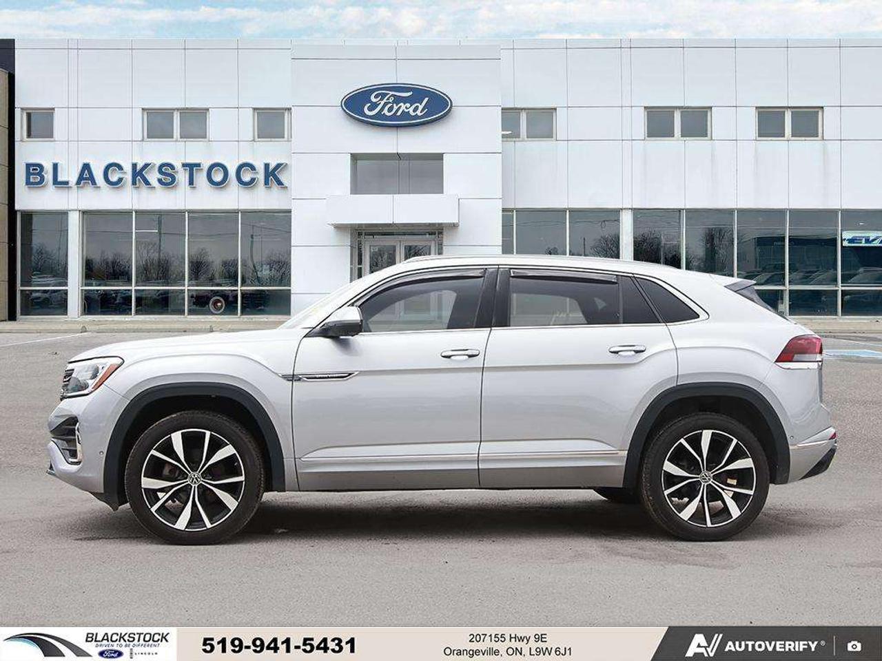 2024 Volkswagen Atlas Execline 2.0 TSI 4MOTION   R-LINE   EXECLINE   NO ACCIDENTS Photo