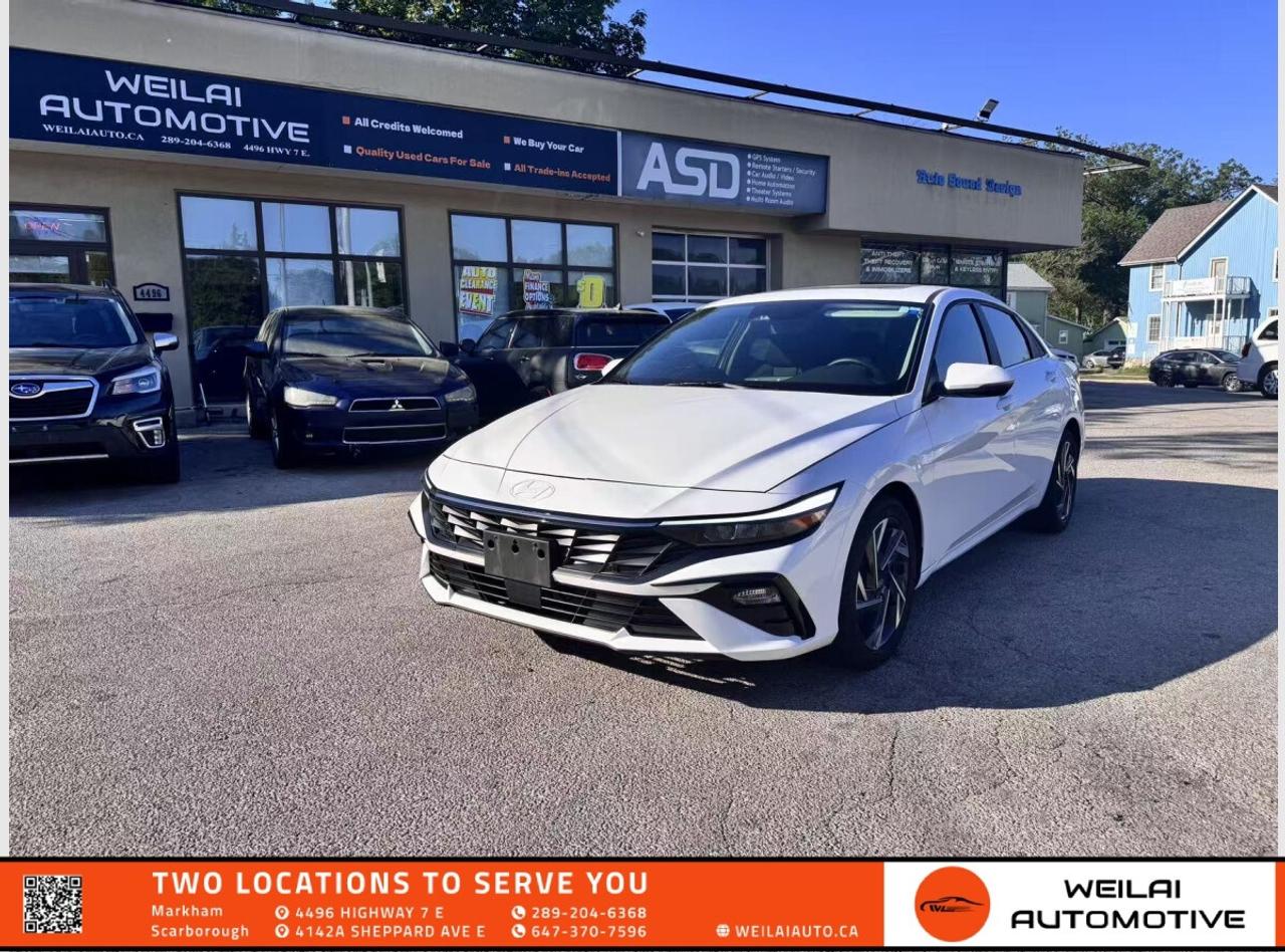 2024 Hyundai Elantra Hybird/Low Mileage/Mint Photo