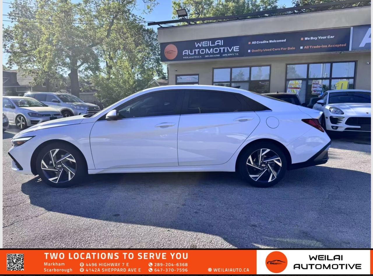 2024 Hyundai Elantra Hybird/Low Mileage/Mint Photo