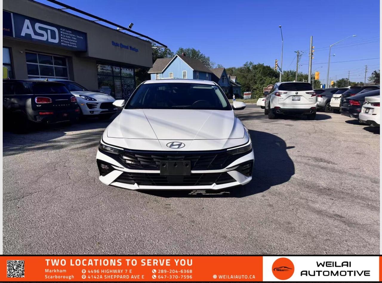 2024 Hyundai Elantra Hybird/Low Mileage/Mint Photo