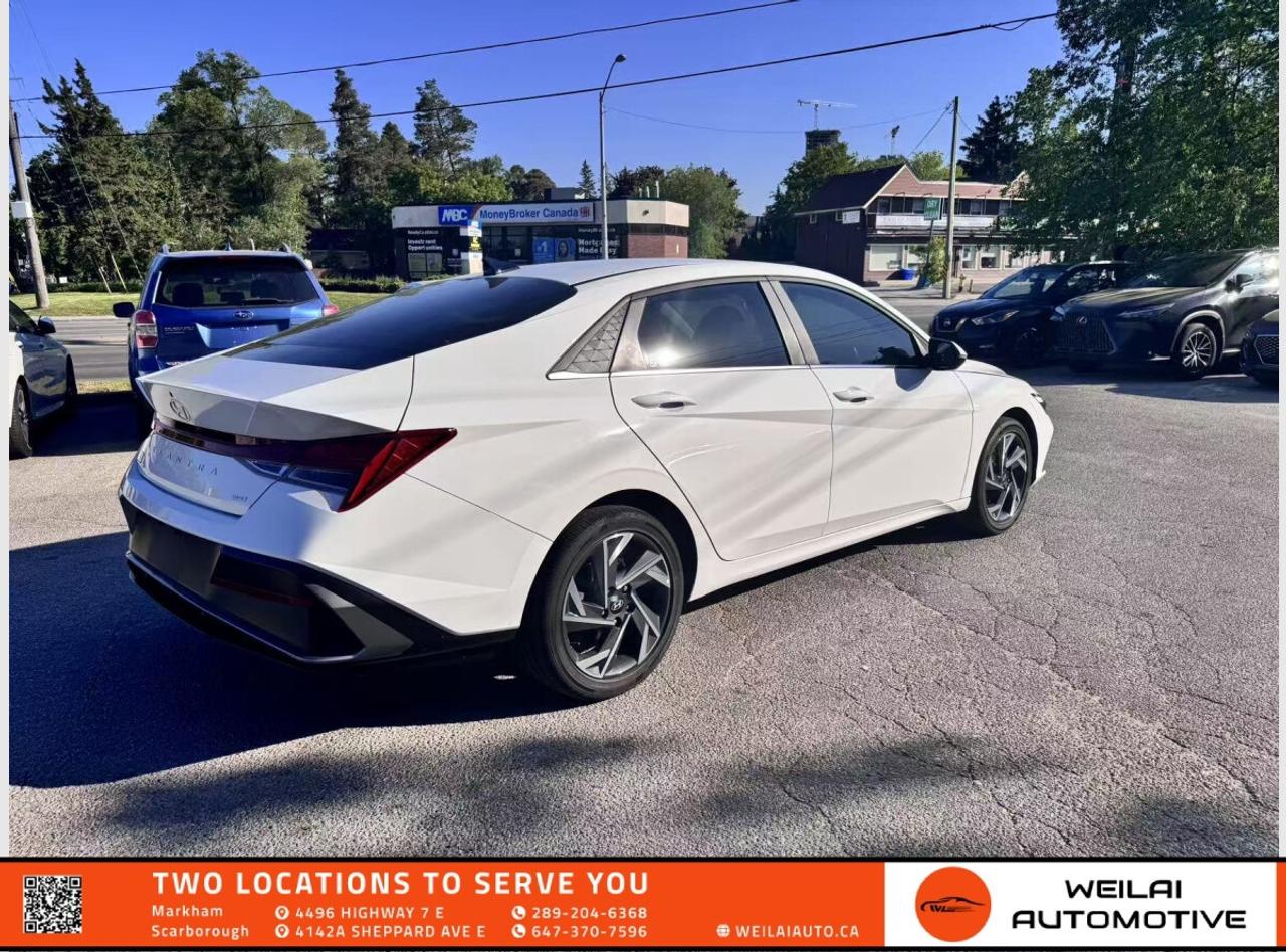 2024 Hyundai Elantra Hybird/Low Mileage/Mint Photo