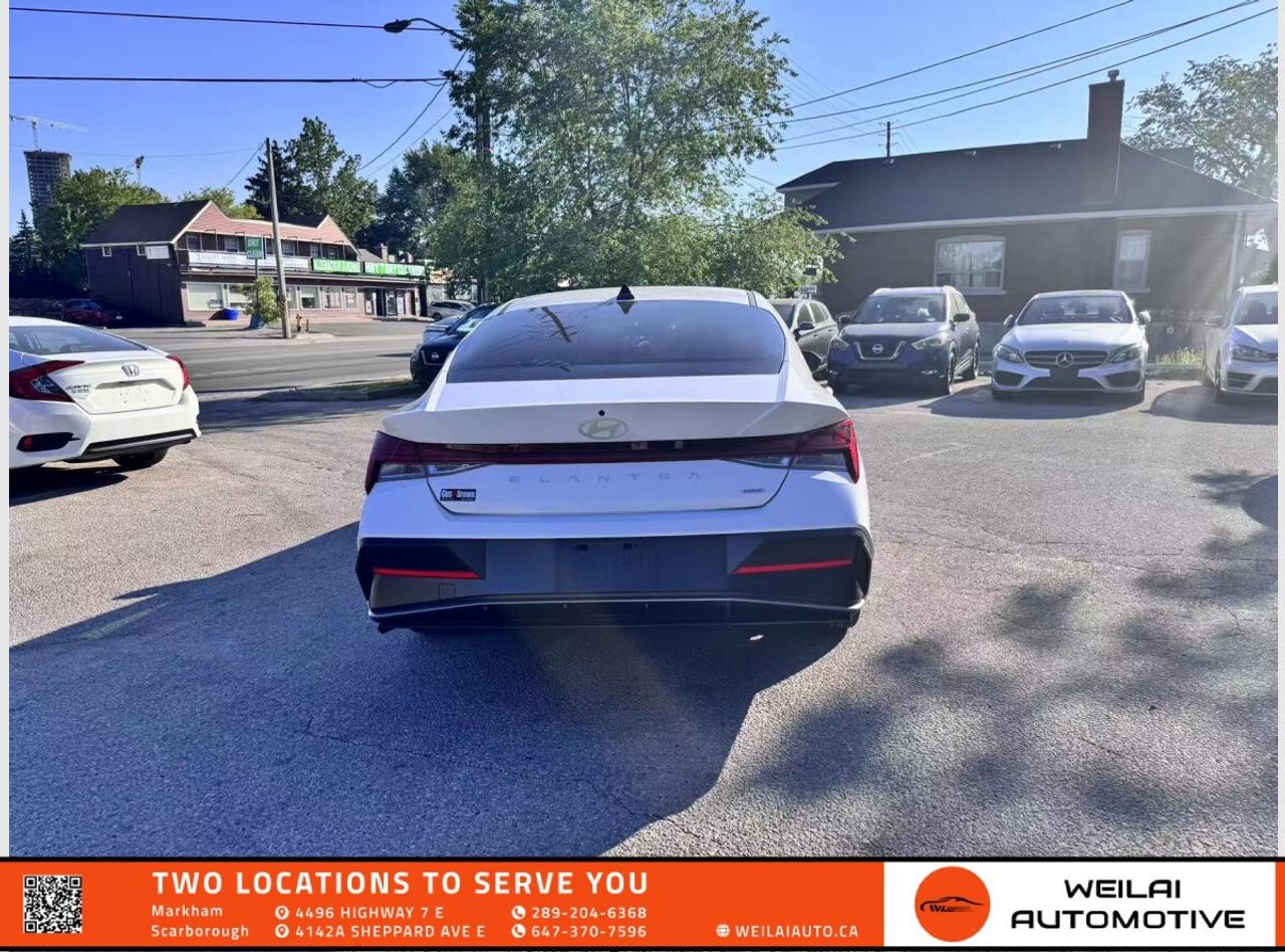 2024 Hyundai Elantra Hybird/Low Mileage/Mint Photo