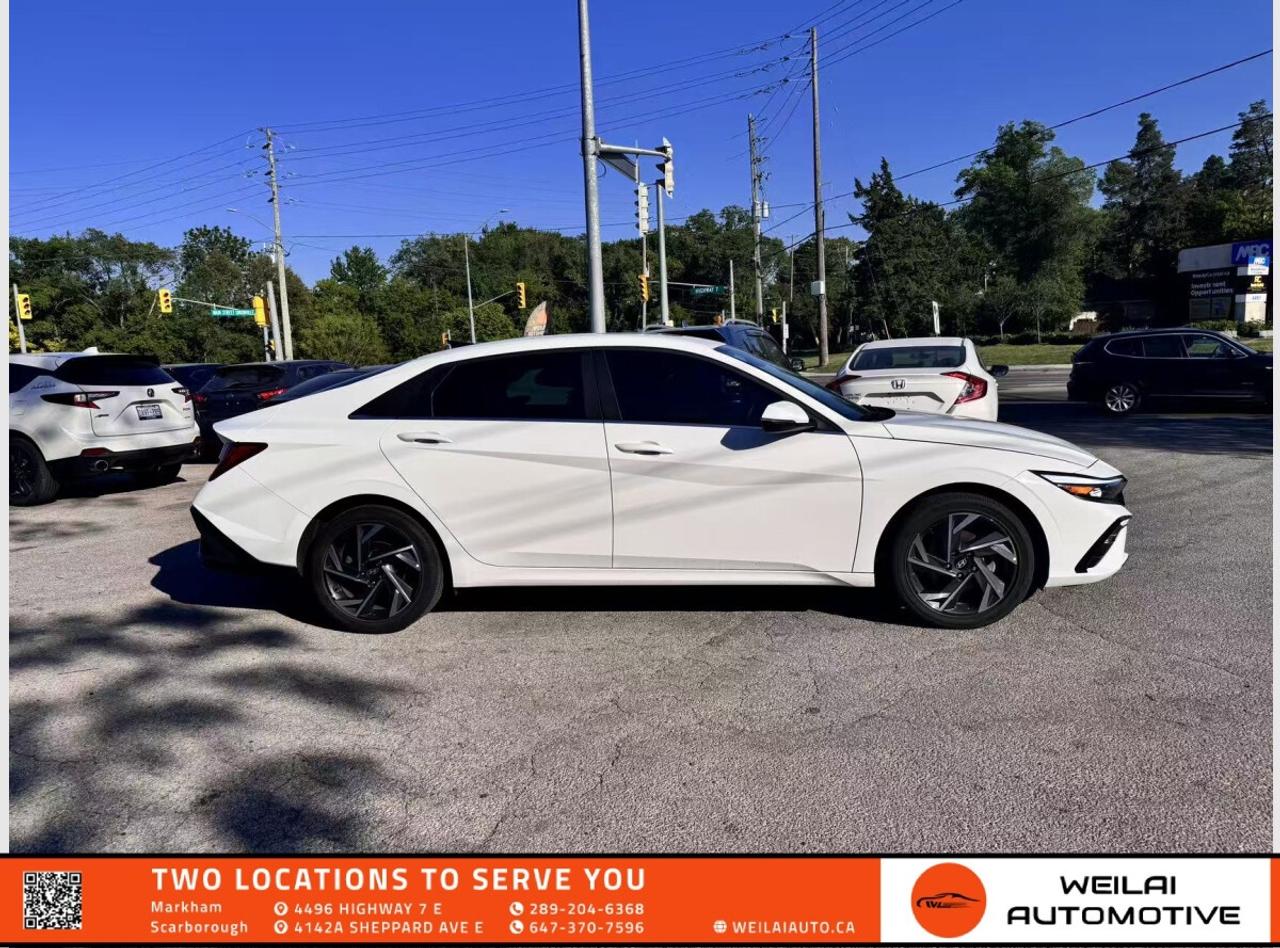 2024 Hyundai Elantra Hybird/Low Mileage/Mint Photo