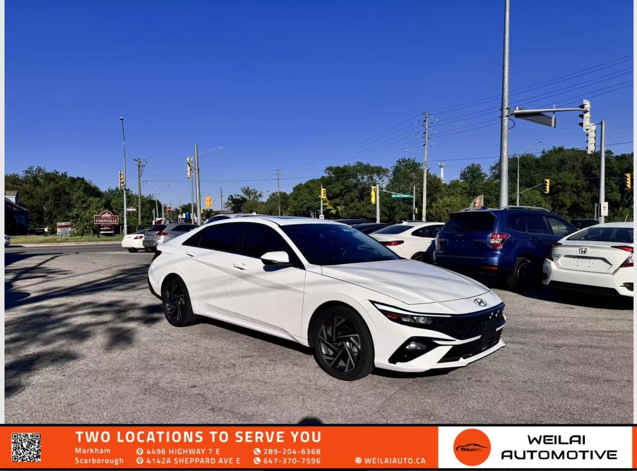 2024 Hyundai Elantra Hybird/Low Mileage/Mint Photo