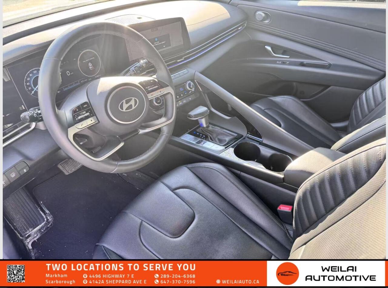 2024 Hyundai Elantra Hybird/Low Mileage/Mint Photo