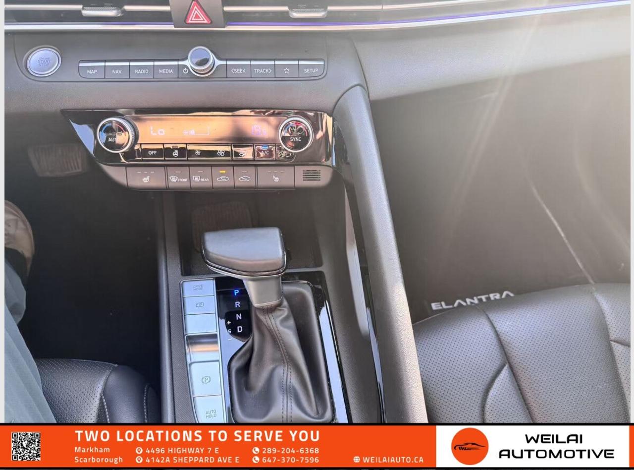2024 Hyundai Elantra Hybird/Low Mileage/Mint Photo