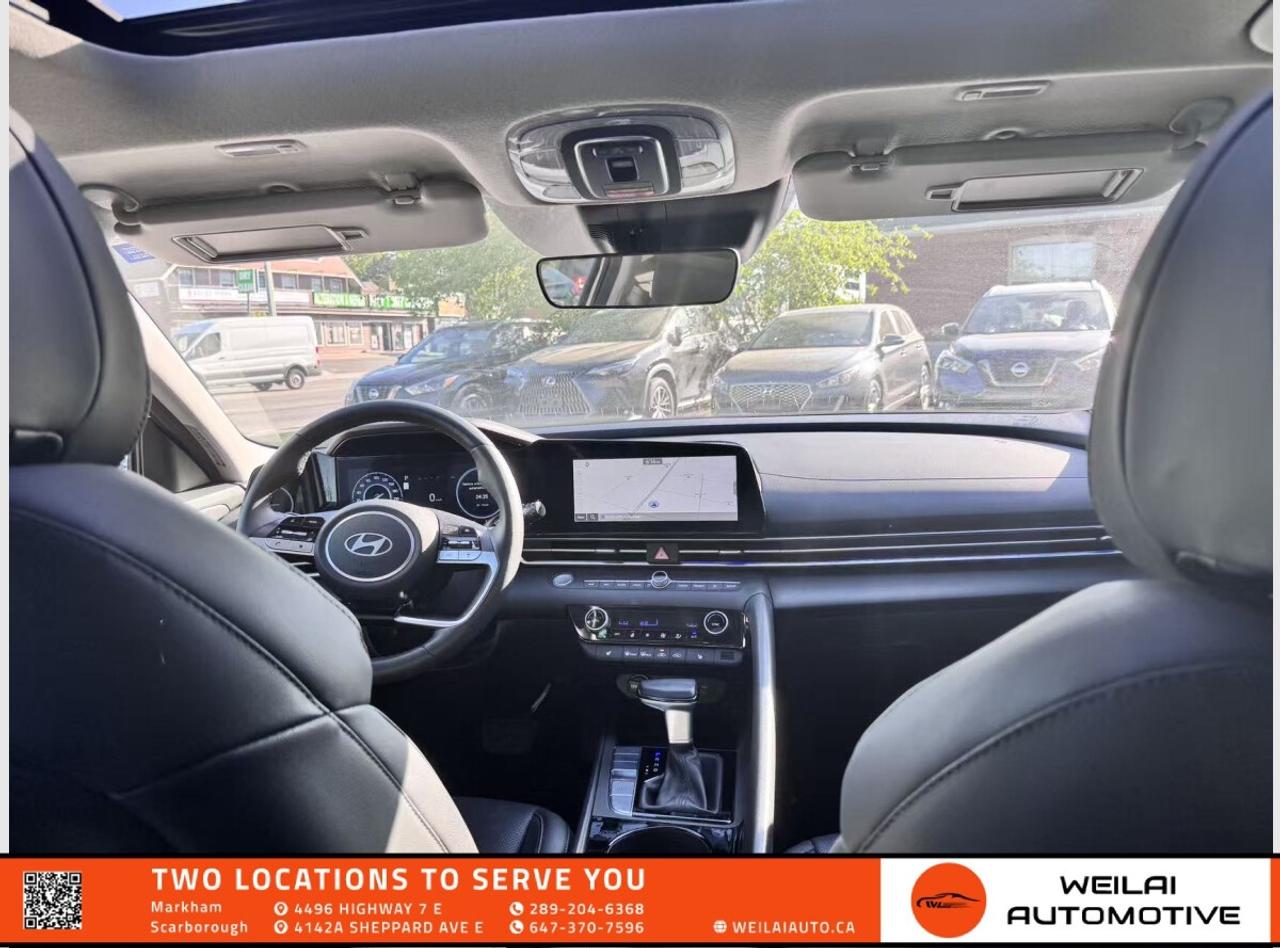2024 Hyundai Elantra Hybird/Low Mileage/Mint Photo