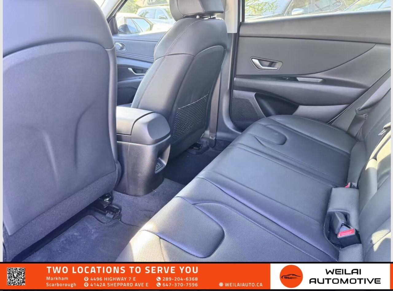 2024 Hyundai Elantra Hybird/Low Mileage/Mint Photo