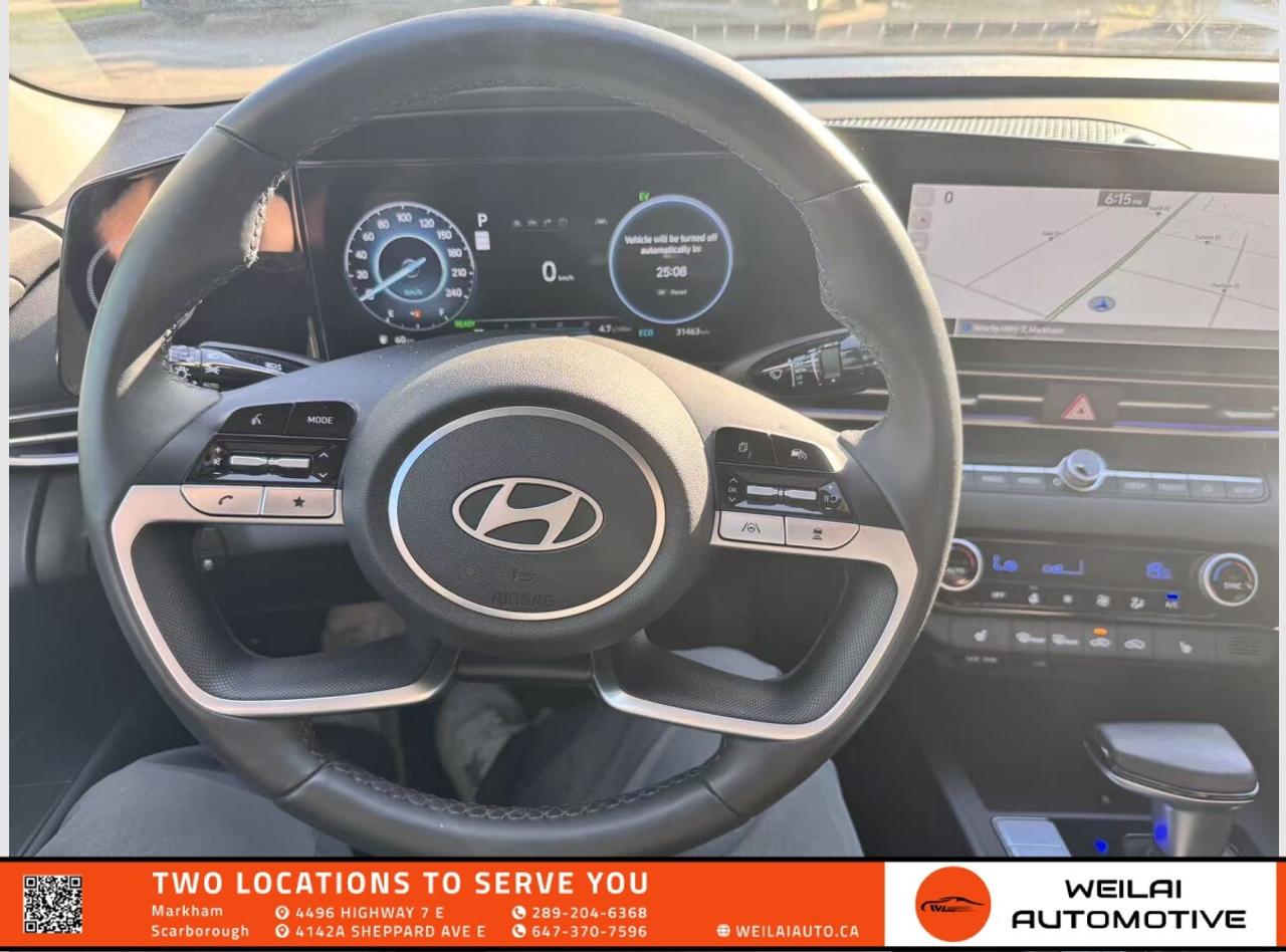 2024 Hyundai Elantra Hybird/Low Mileage/Mint Photo