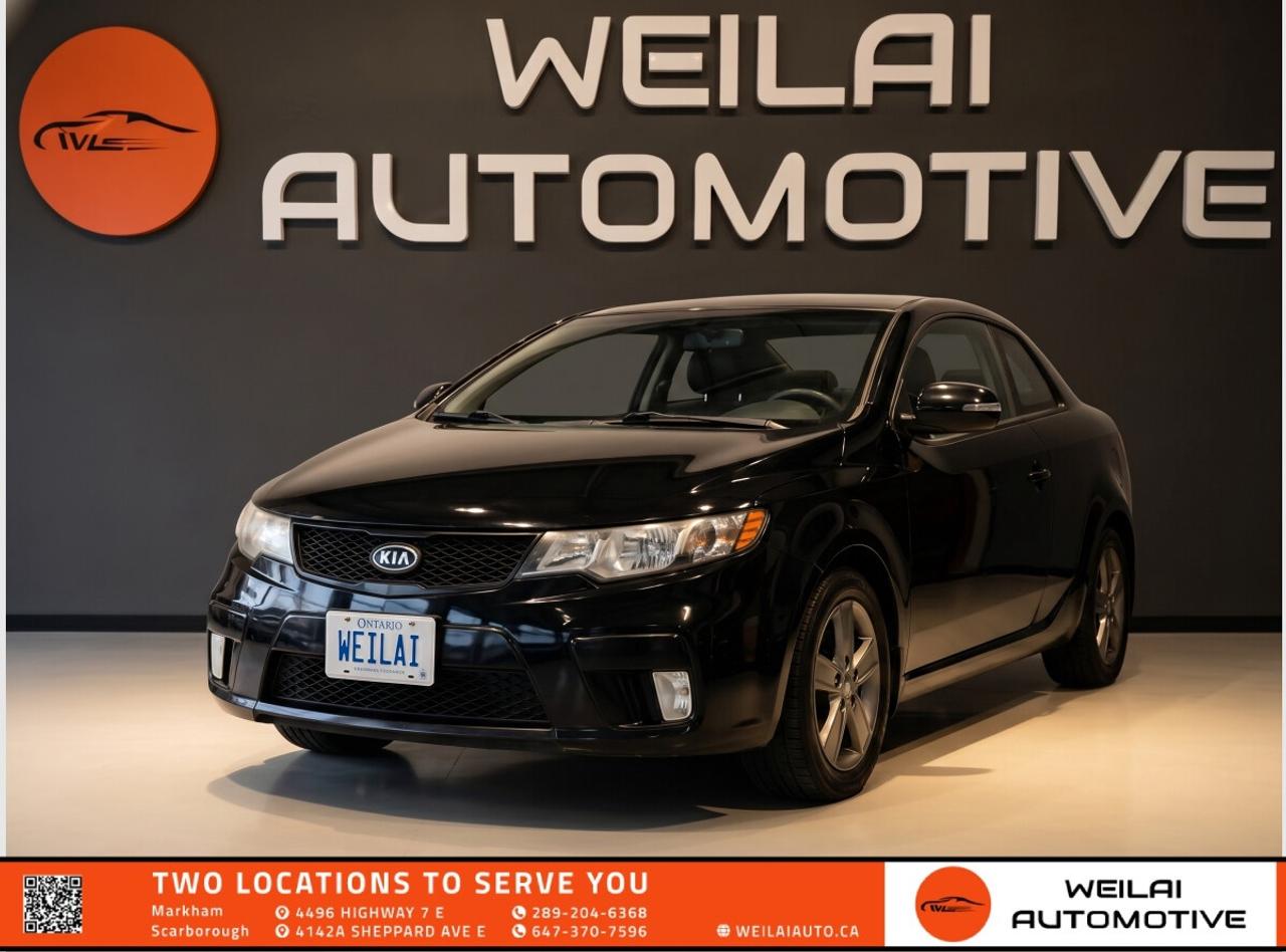 Used 2012 Kia Forte EX/AS IS/Fully serviced for sale in Markham, ON
