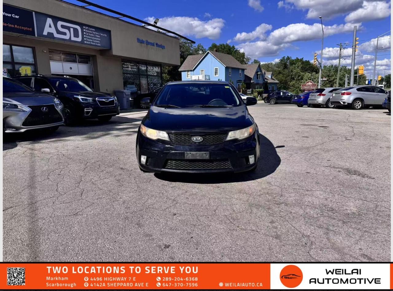 2012 Kia Forte EX/AS IS/Fully serviced Photo3