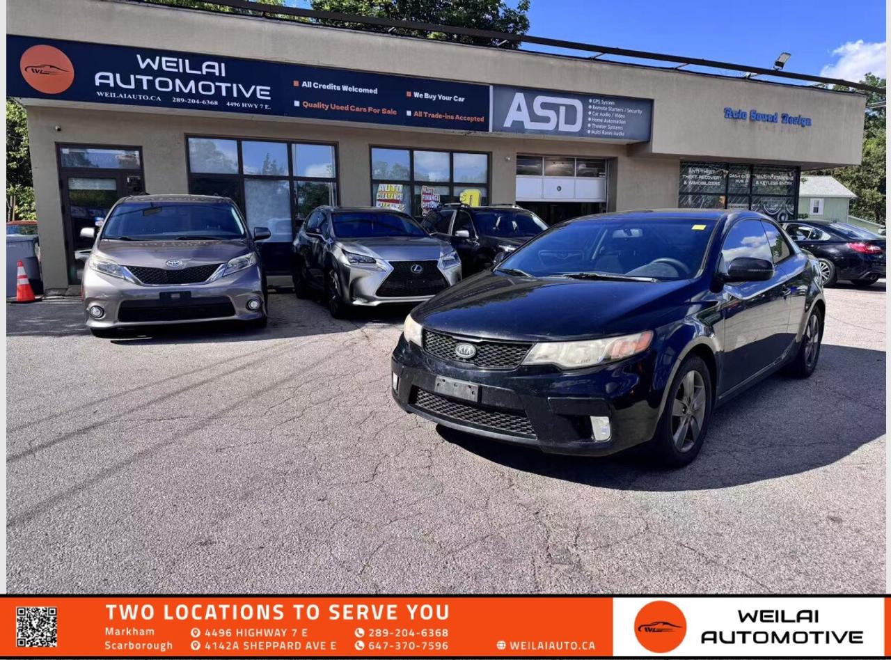 2012 Kia Forte EX/AS IS/Fully serviced Photo2