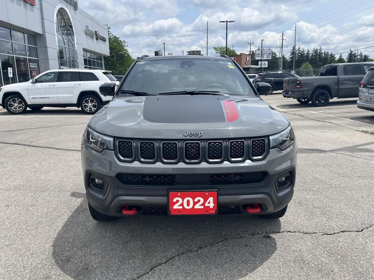 2024 Jeep Compass Trailhawk Elite 4x4 Photo