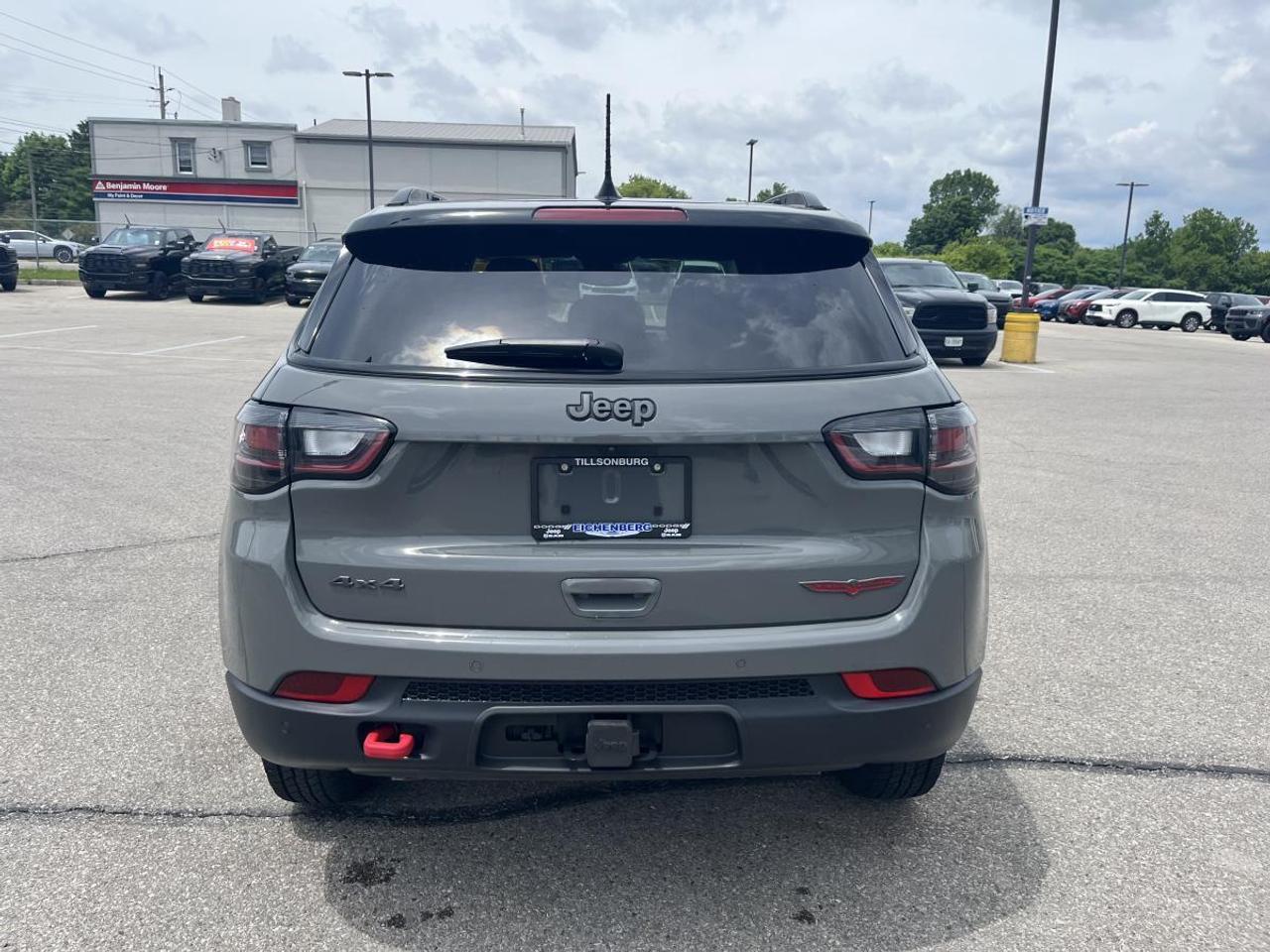 2024 Jeep Compass Trailhawk Elite 4x4 Photo