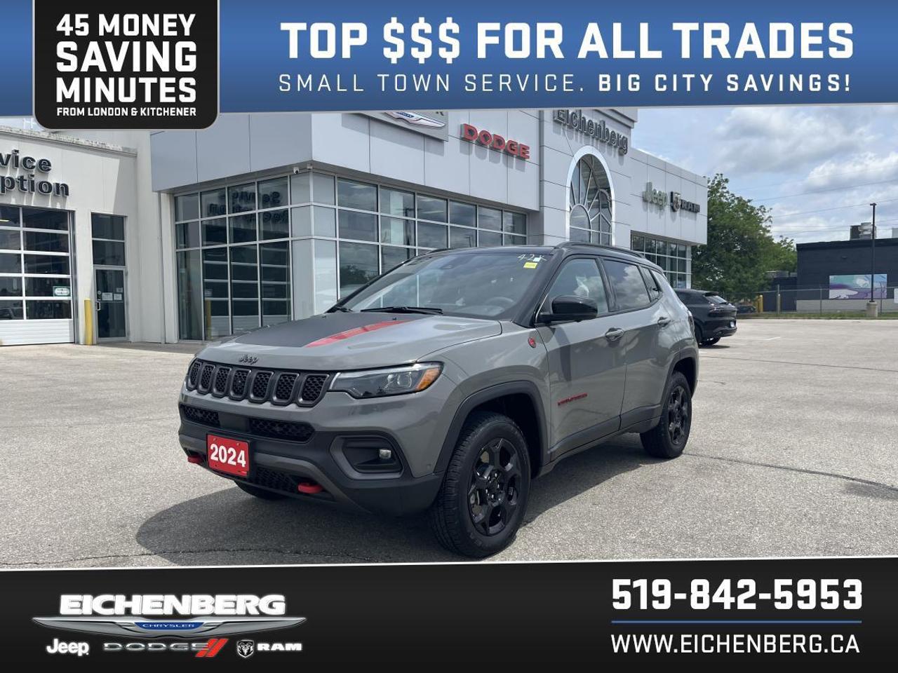 2024 Jeep Compass Trailhawk Elite 4x4 Photo0