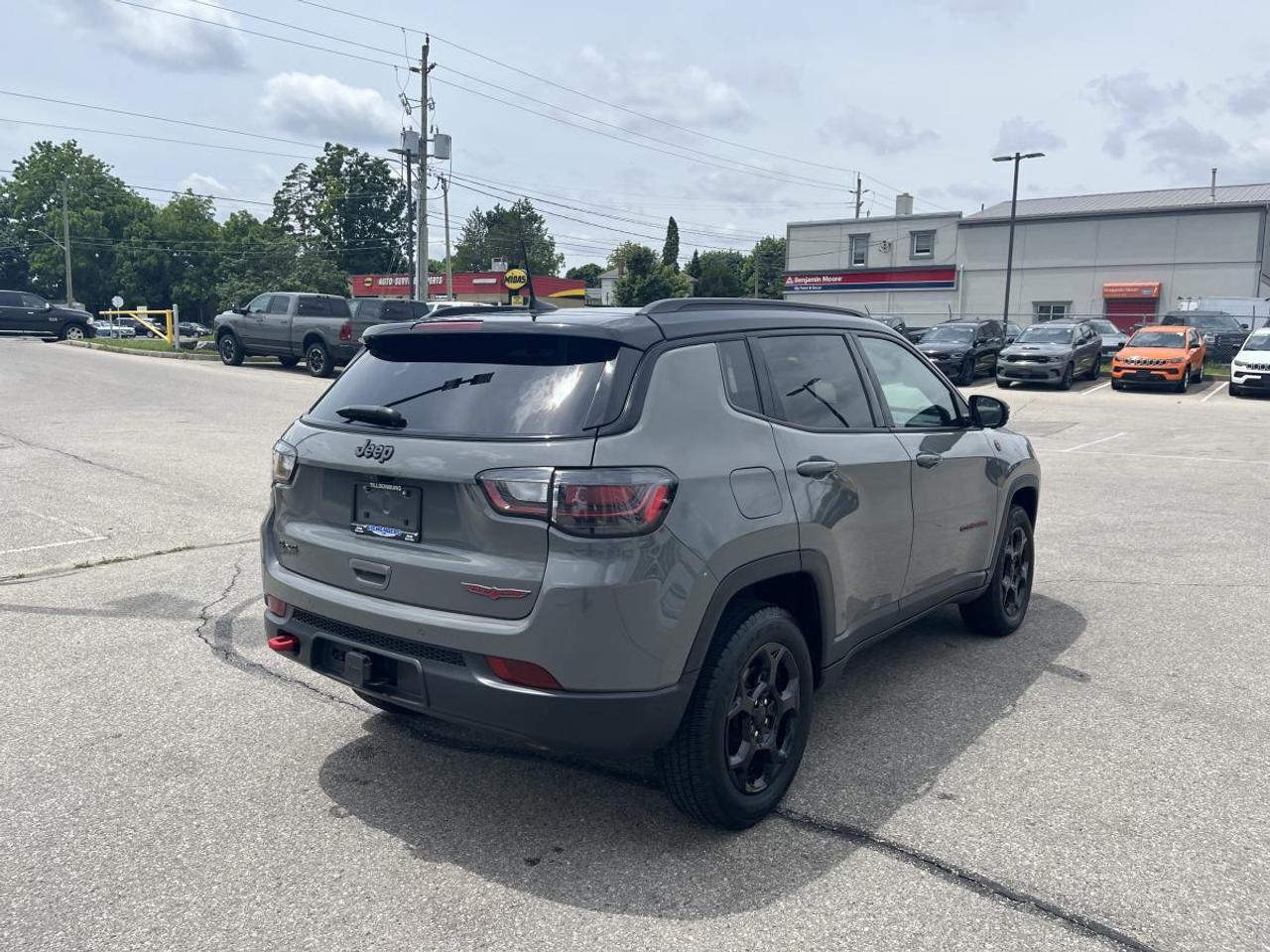 2024 Jeep Compass Trailhawk Elite 4x4 Photo