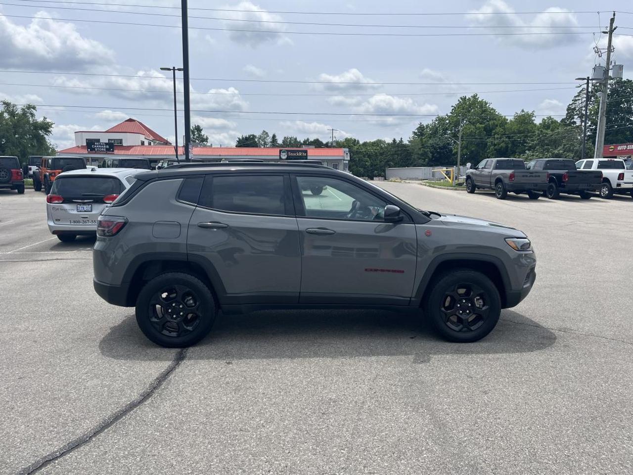 2024 Jeep Compass Trailhawk Elite 4x4 Photo