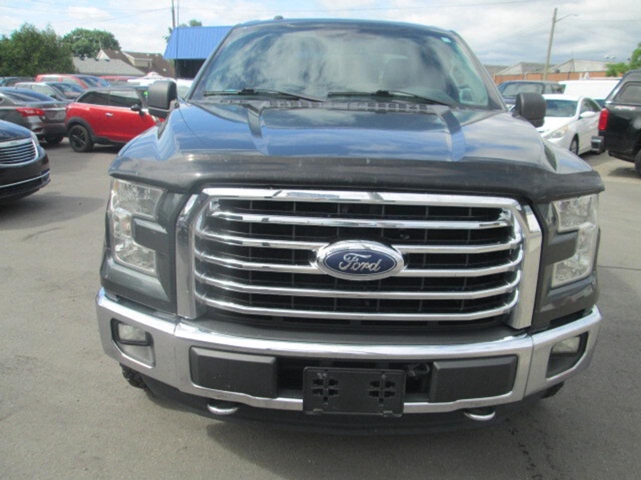 2015 Ford F-150 4WD SuperCab 145  XLT, Back Up Camera, Side Steps Photo