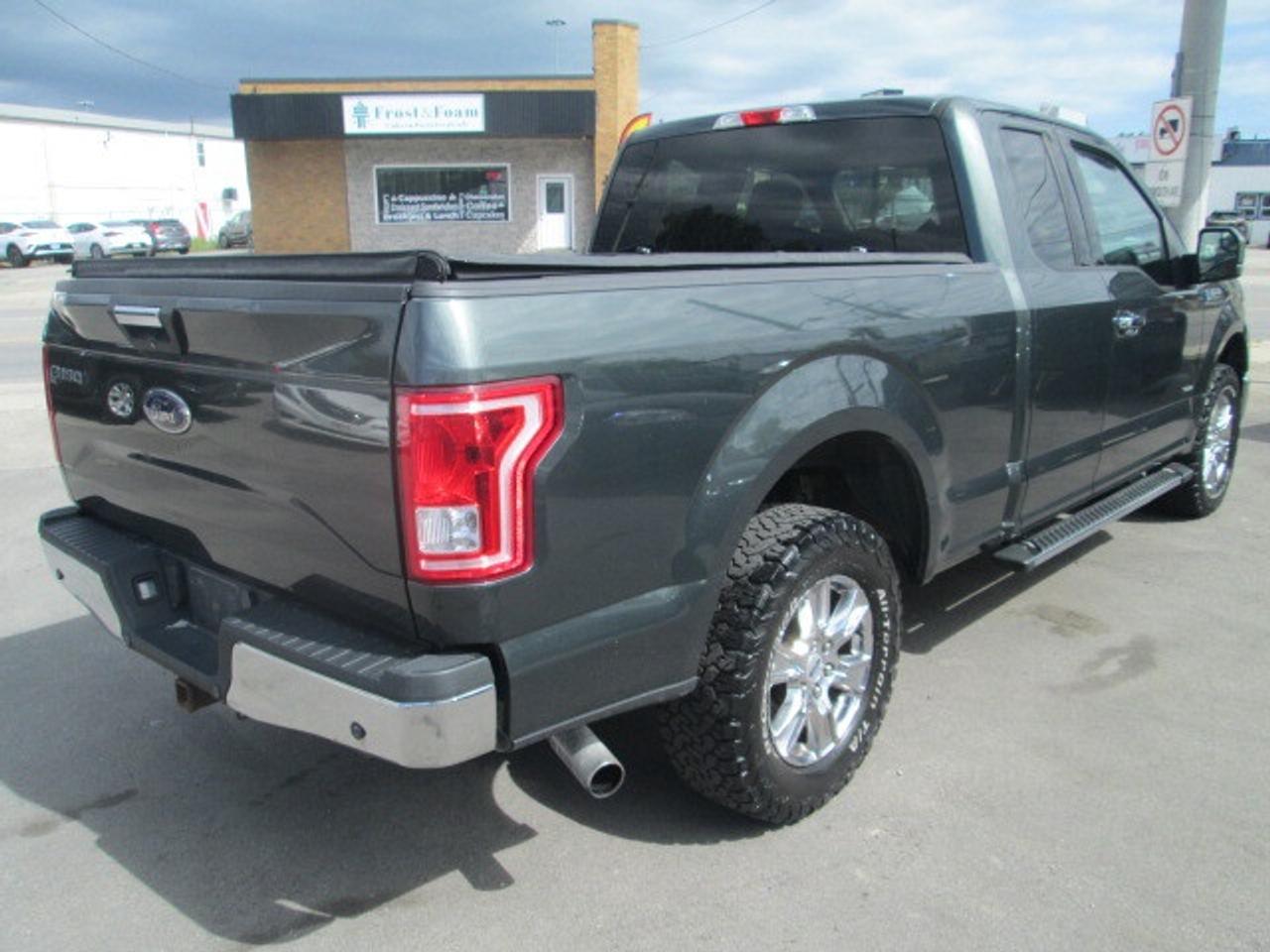 2015 Ford F-150 4WD SuperCab 145  XLT, Back Up Camera, Side Steps Photo