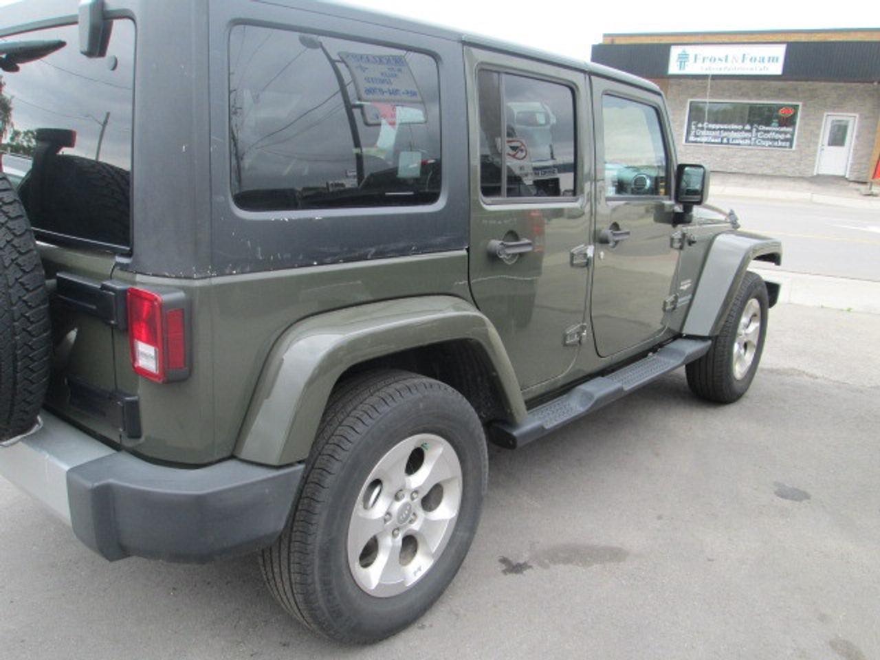 2015 Jeep WRANGLER UNLIMITED 4WD 4dr Sahara, Power Group, Alloy Wheels Photo