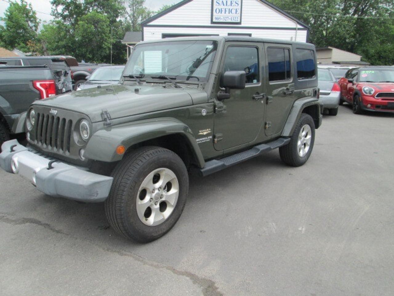 2015 Jeep WRANGLER UNLIMITED 4WD 4dr Sahara, Power Group, Alloy Wheels Photo
