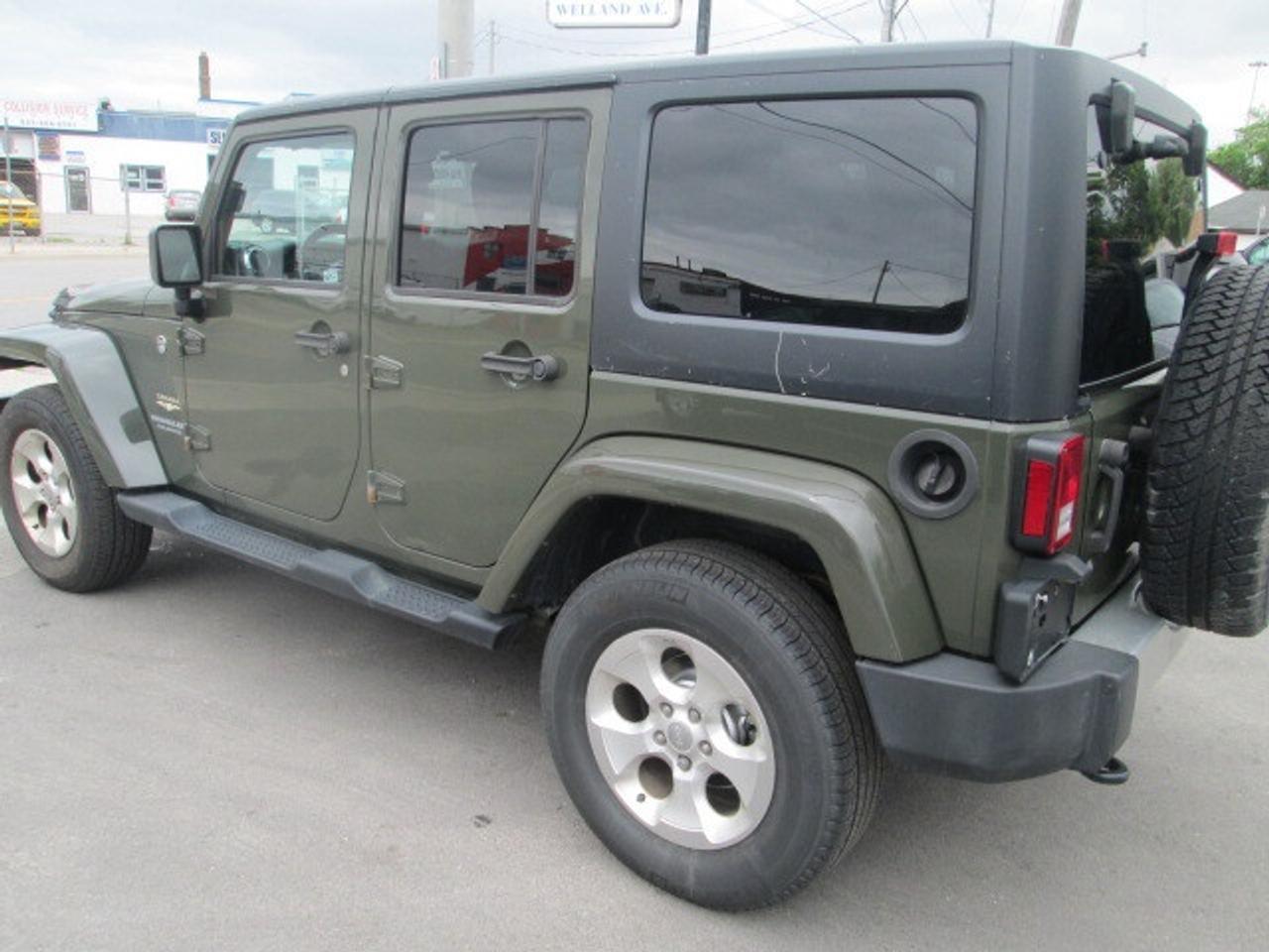 2015 Jeep WRANGLER UNLIMITED 4WD 4dr Sahara, Power Group, Alloy Wheels Photo