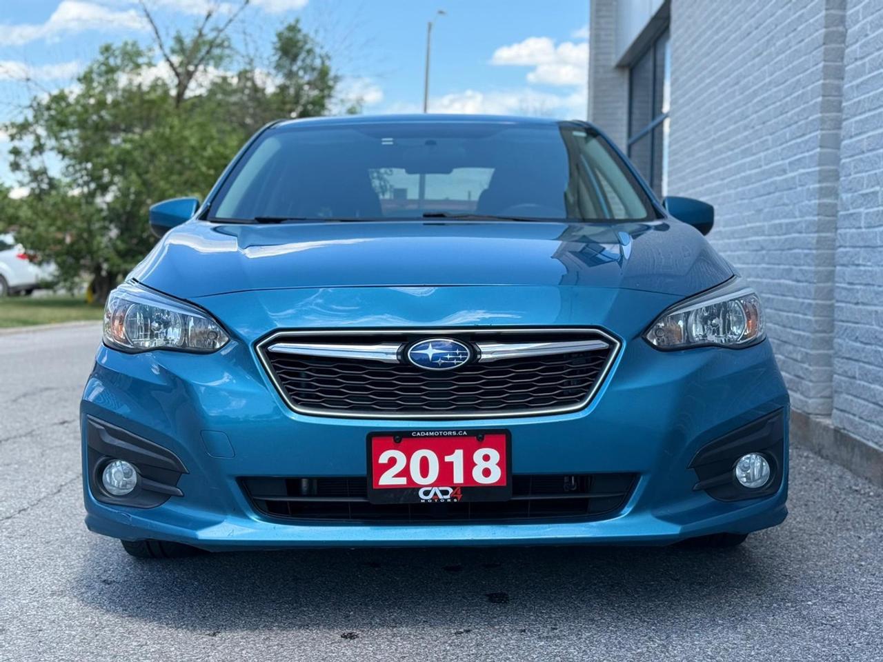 2018 Subaru Impreza Premium Photo
