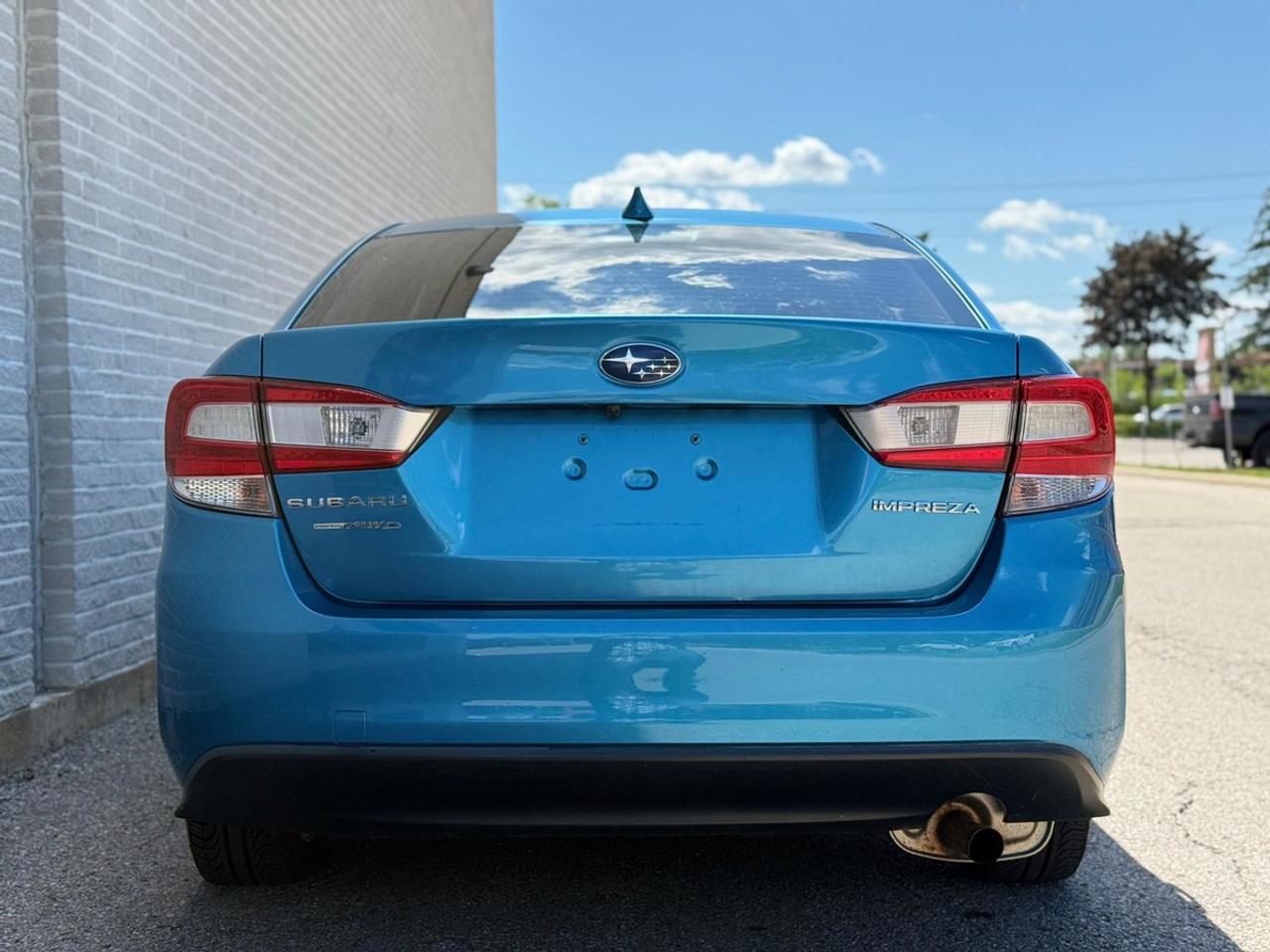 2018 Subaru Impreza Premium Photo