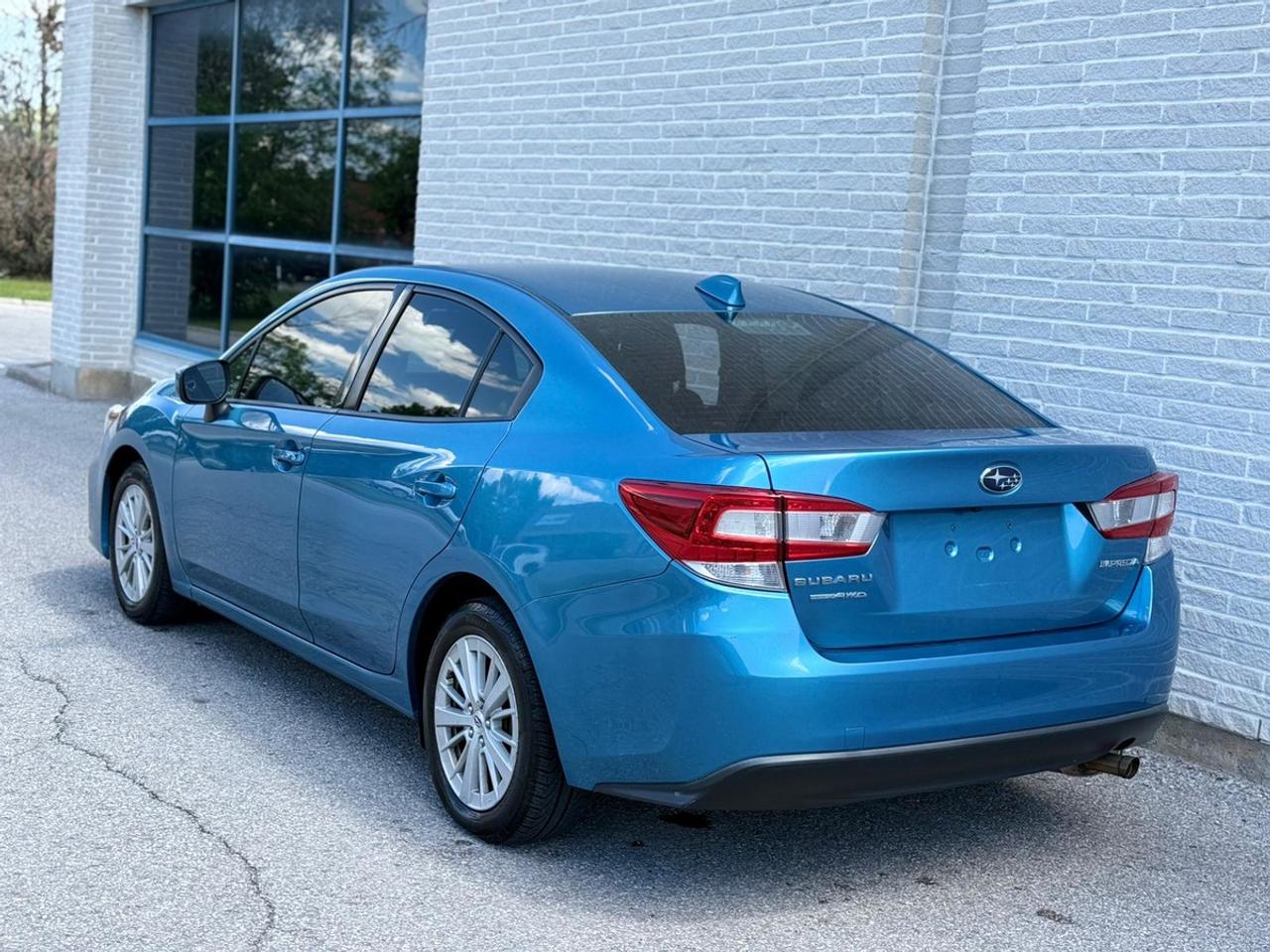 2018 Subaru Impreza Premium Photo