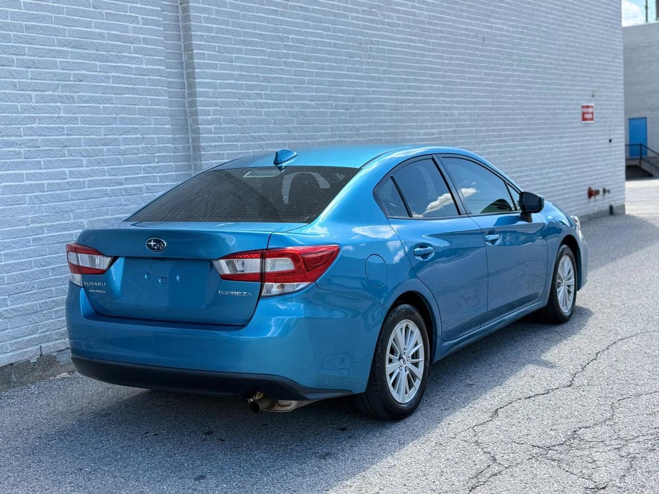 2018 Subaru Impreza Premium Photo